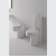 Cento Oval Close Coupled Toilet by Kerasan gallery detail image