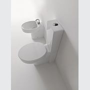 Cento Oval Close Coupled Toilet by Kerasan gallery detail image