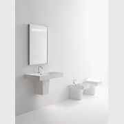 Cento Rectangular Toilet and Bidet by Kerasan gallery detail image