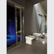 Cento Rectangular Toilet and Bidet by Kerasan gallery detail image