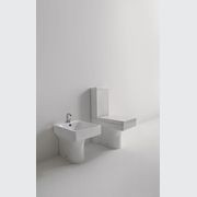 Cento Rectangular Toilet and Bidet by Kerasan gallery detail image