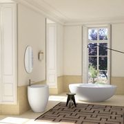 Le Giare Wall Hung Toilet and Bidet by cielo gallery detail image