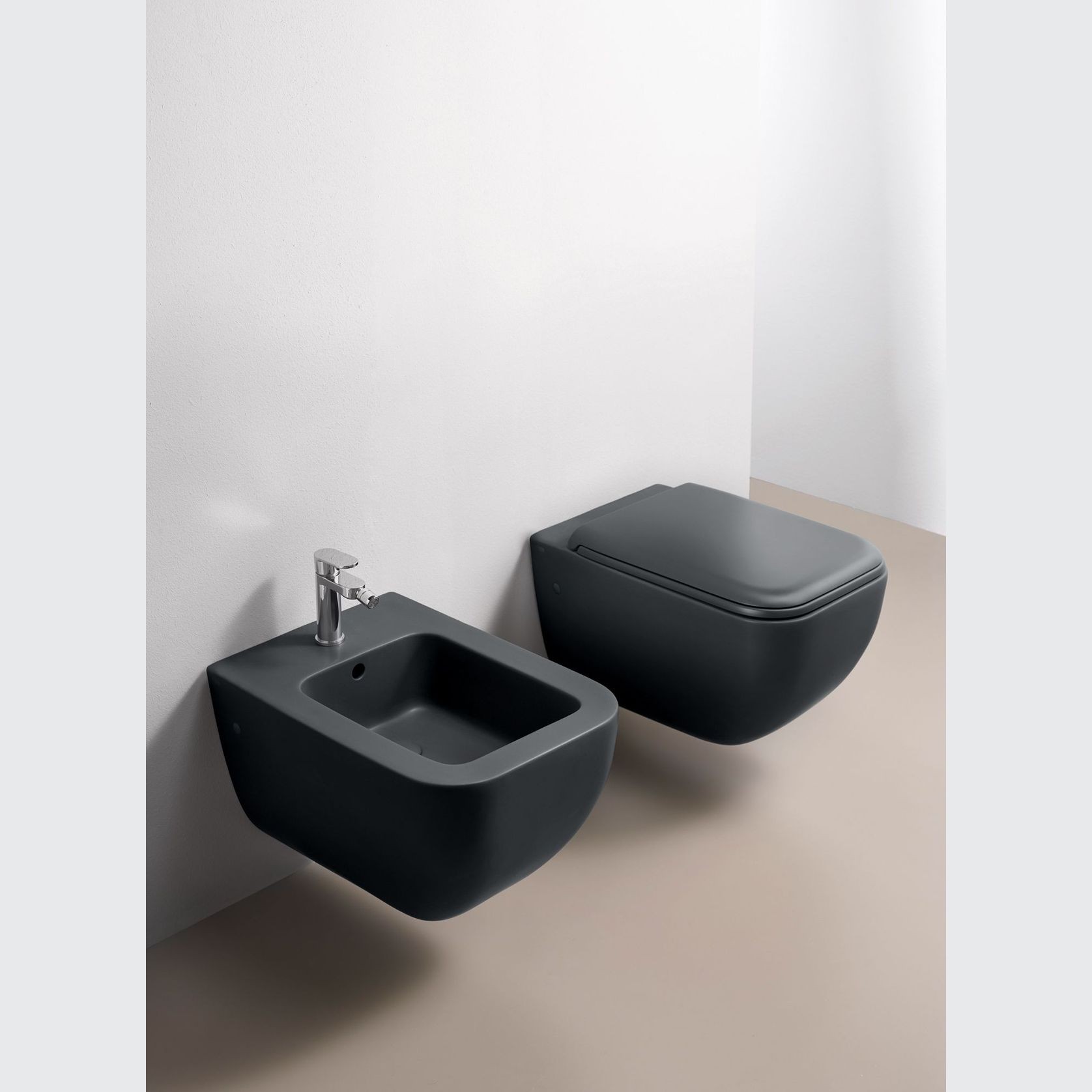 Shui Comfort Wall Hung Toilet and Bidet by cielo gallery detail image