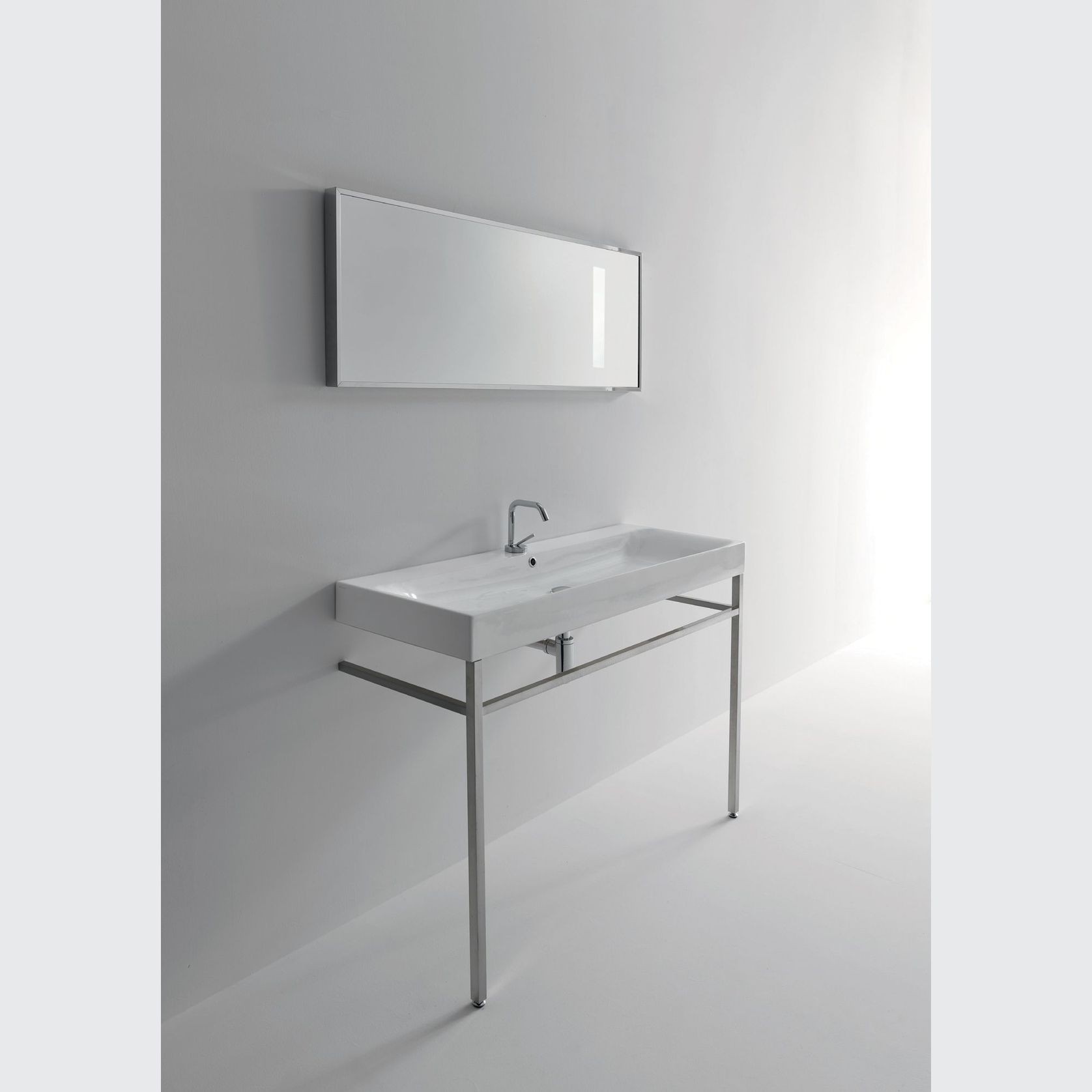 Cento Washbasin 120 by Kerasan gallery detail image