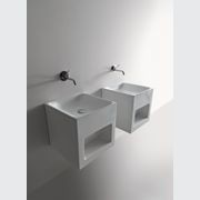 Cento Cube Shaped Washbasin 45 by Kerasan gallery detail image