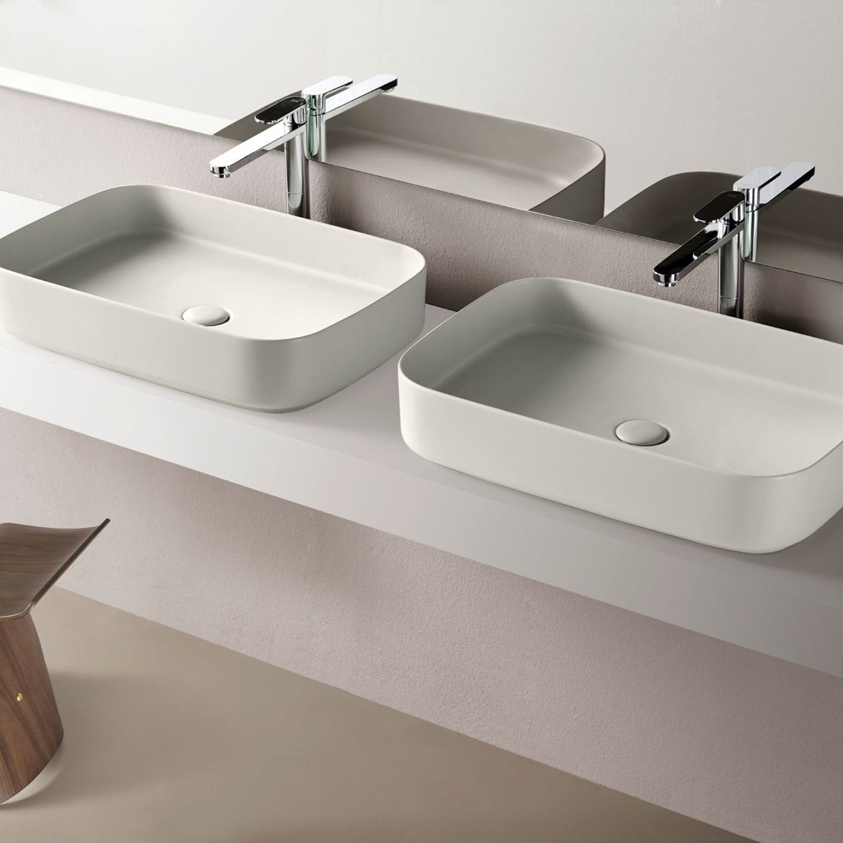 Shui Comfort Rectangular Washbasin 60 by cielo gallery detail image