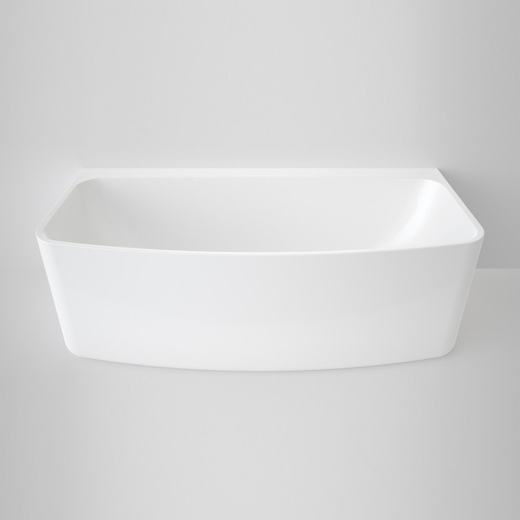 Urbane Back-to-Wall Freestanding Bath gallery detail image