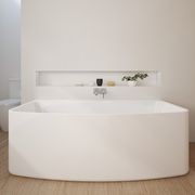 Urbane Back-to-Wall Freestanding Bath gallery detail image