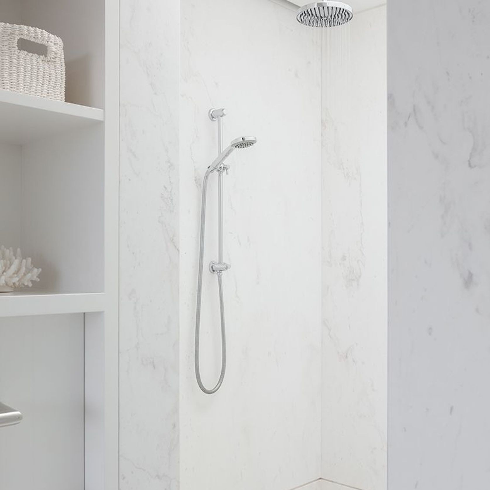 Perrin & Rowe Contemporary Discus Shower Rose gallery detail image