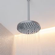 Perrin & Rowe Contemporary Discus Shower Rose gallery detail image