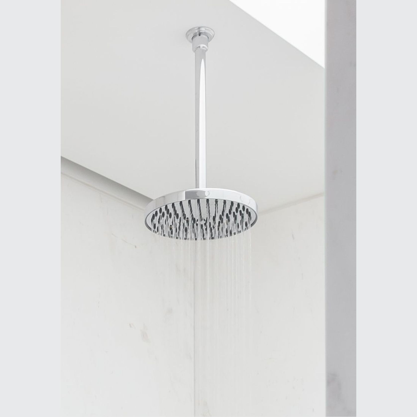 Perrin & Rowe Contemporary Discus Shower Rose gallery detail image