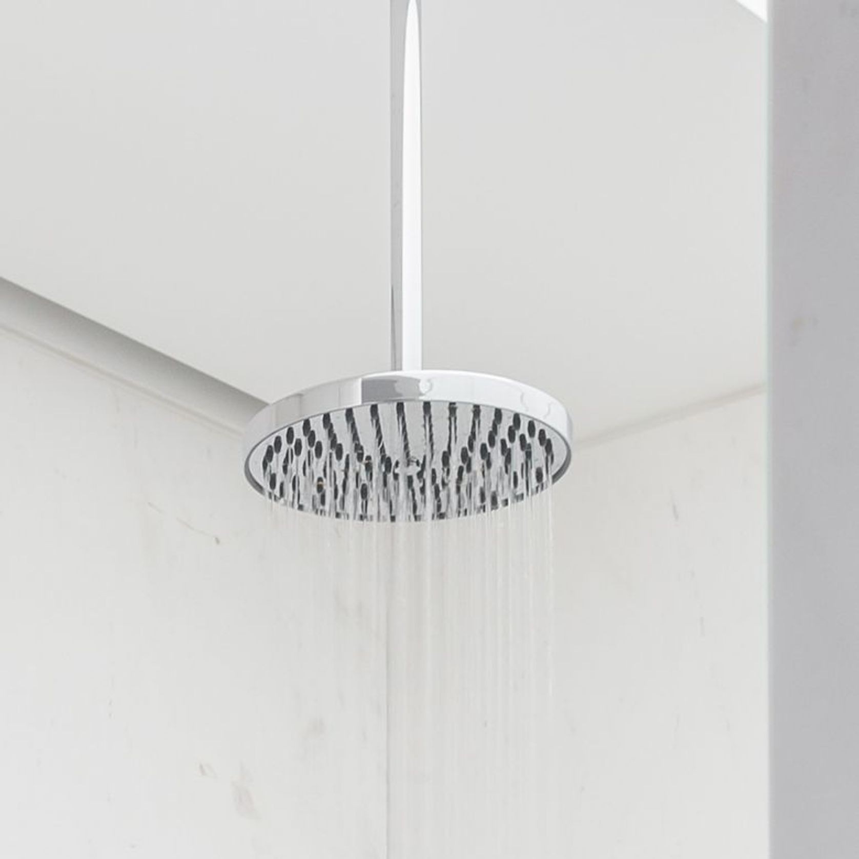 Perrin & Rowe Contemporary Discus Shower Rose gallery detail image