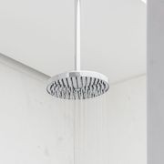 Perrin & Rowe Contemporary Discus Shower Rose gallery detail image
