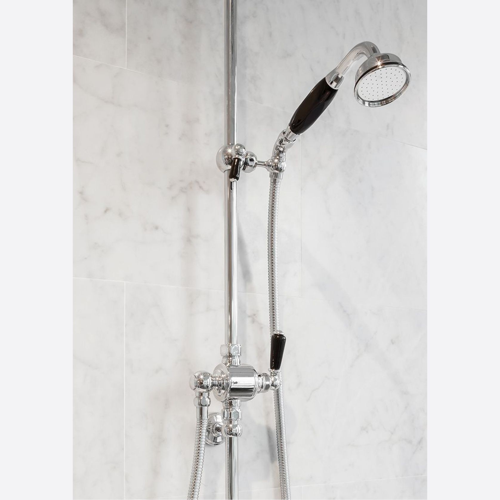 Perrin & Rowe Showers with Black Porcelain gallery detail image