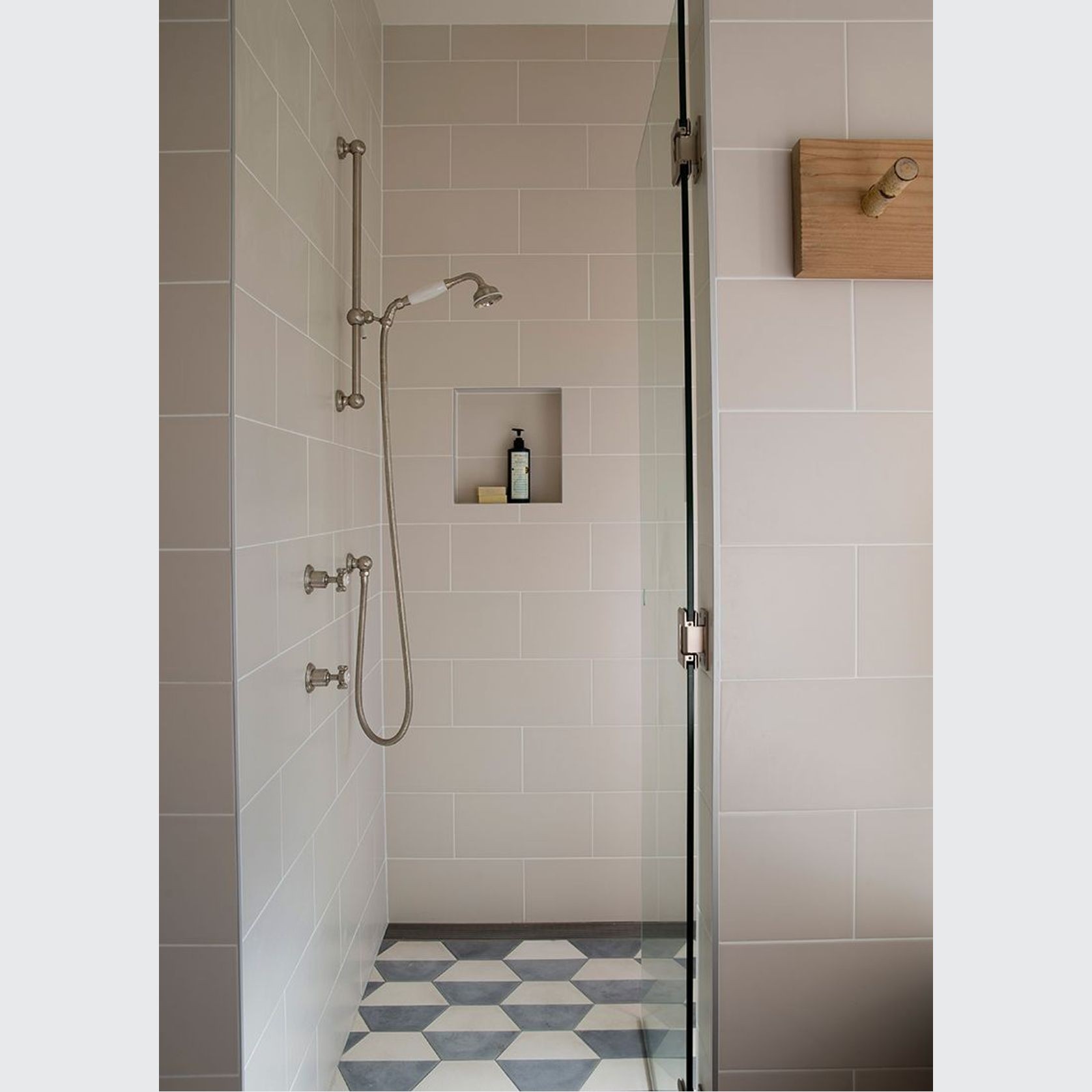 Perrin & Rowe Handshower on Sliding Rail gallery detail image