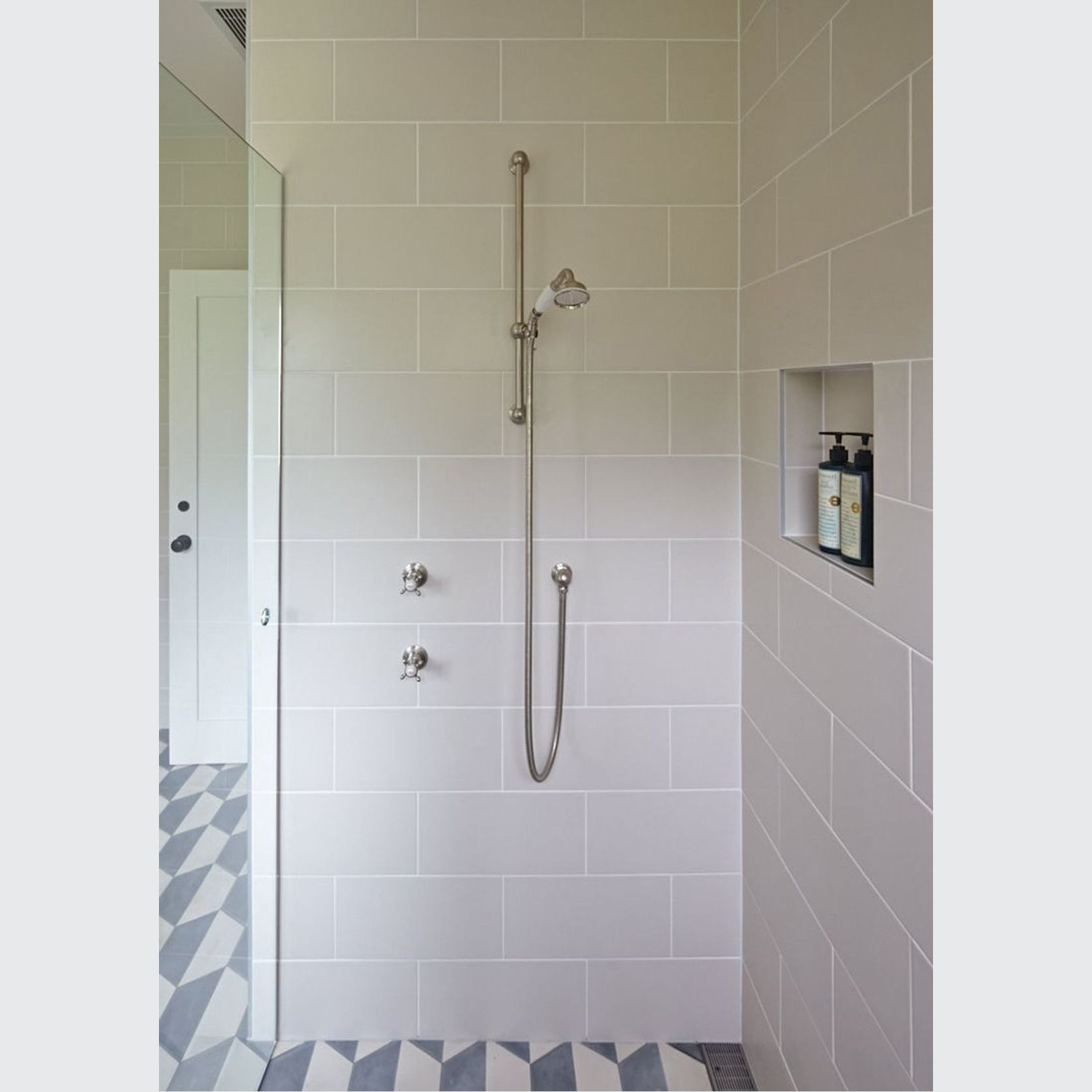 Perrin & Rowe Handshower on Sliding Rail gallery detail image