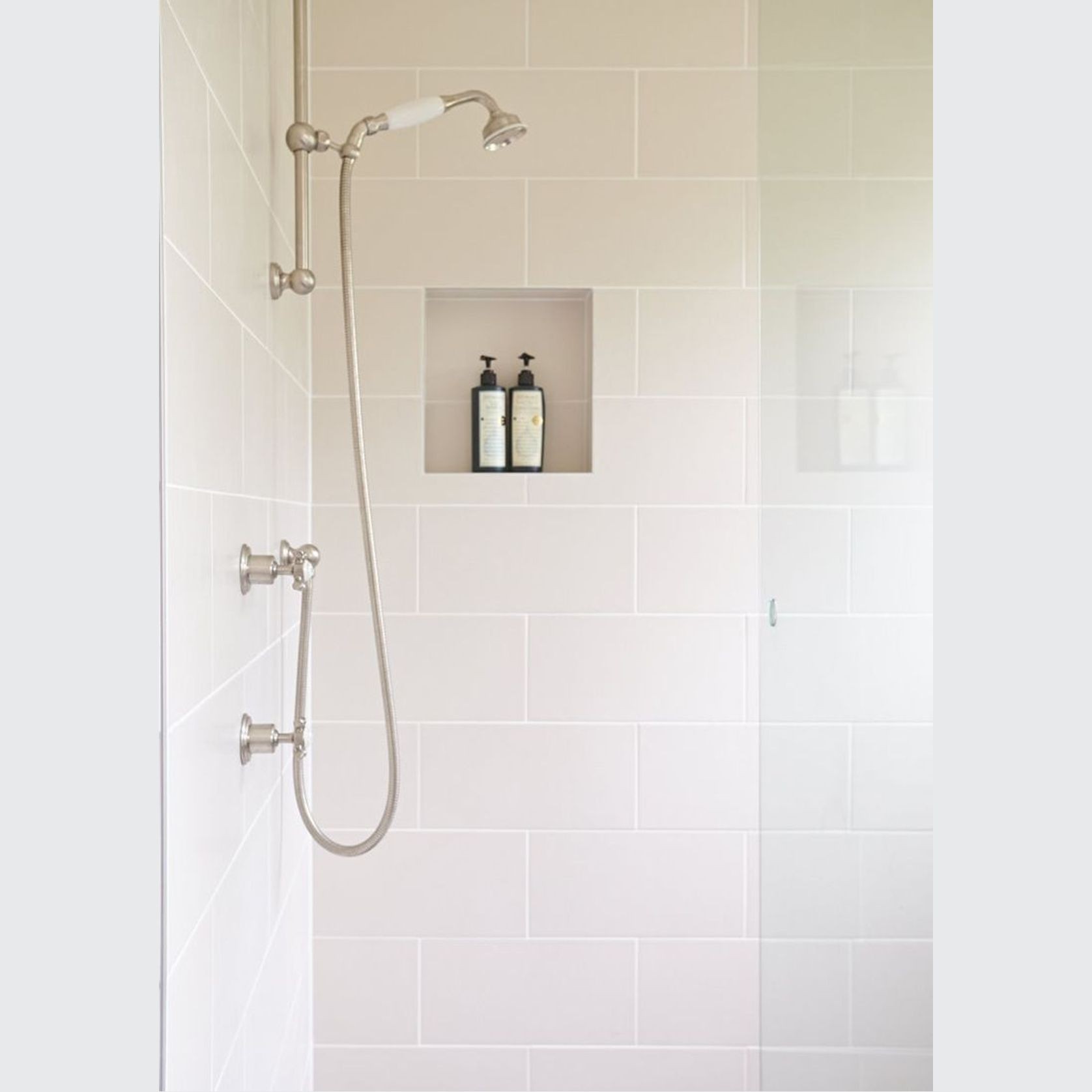 Perrin & Rowe Handshower on Sliding Rail gallery detail image