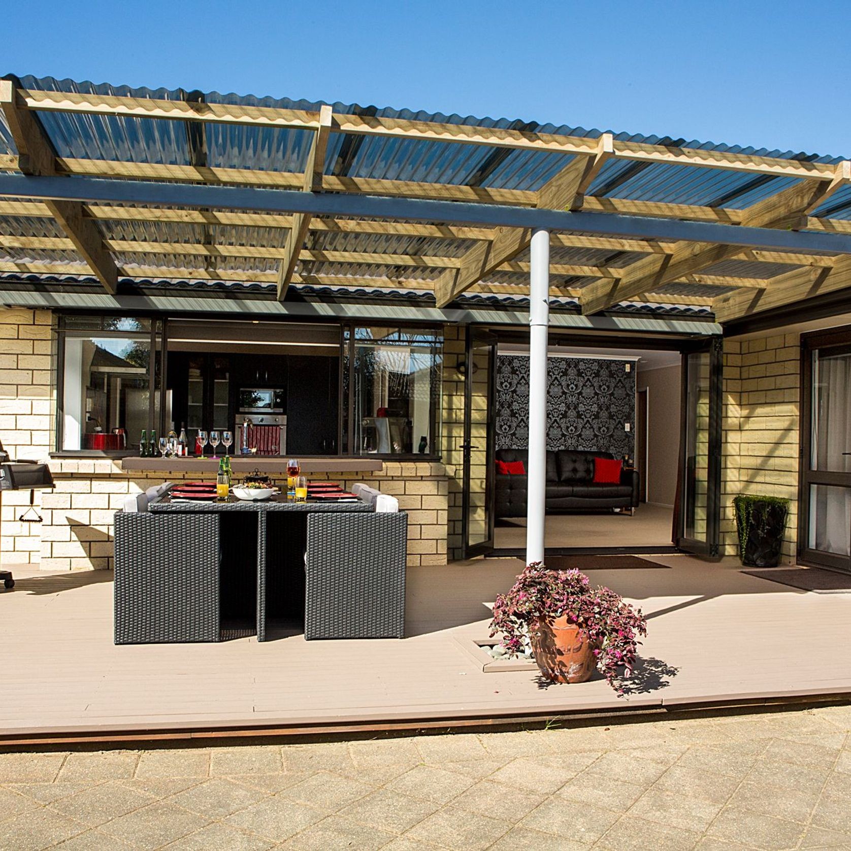 Suntuf Profiled Polycarbonate Roofing Sheet gallery detail image