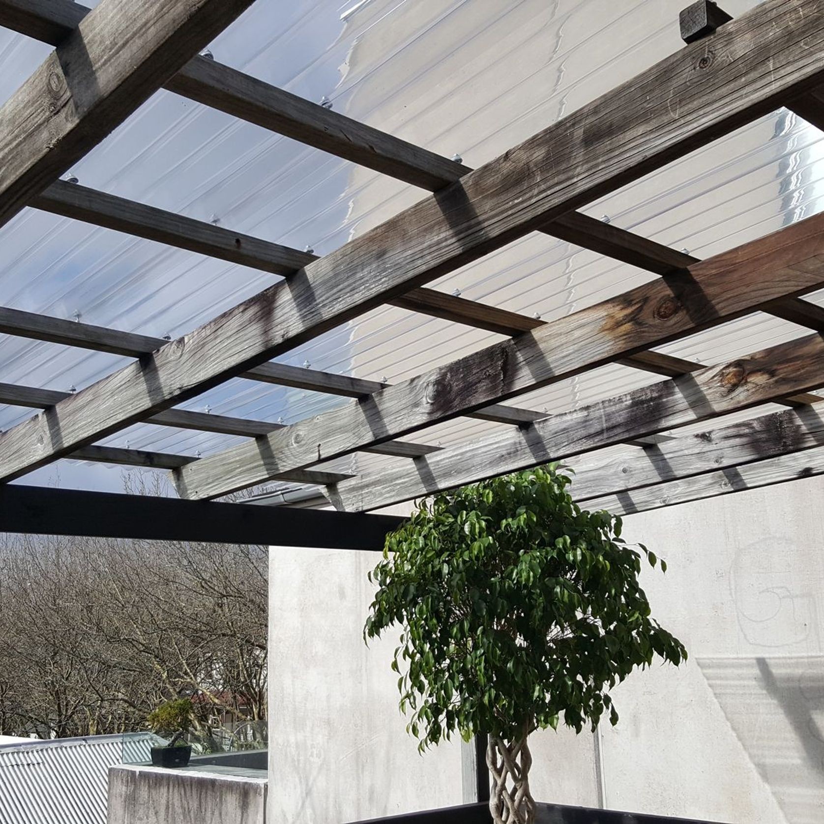 Suntuf Profiled Polycarbonate Roofing Sheet gallery detail image