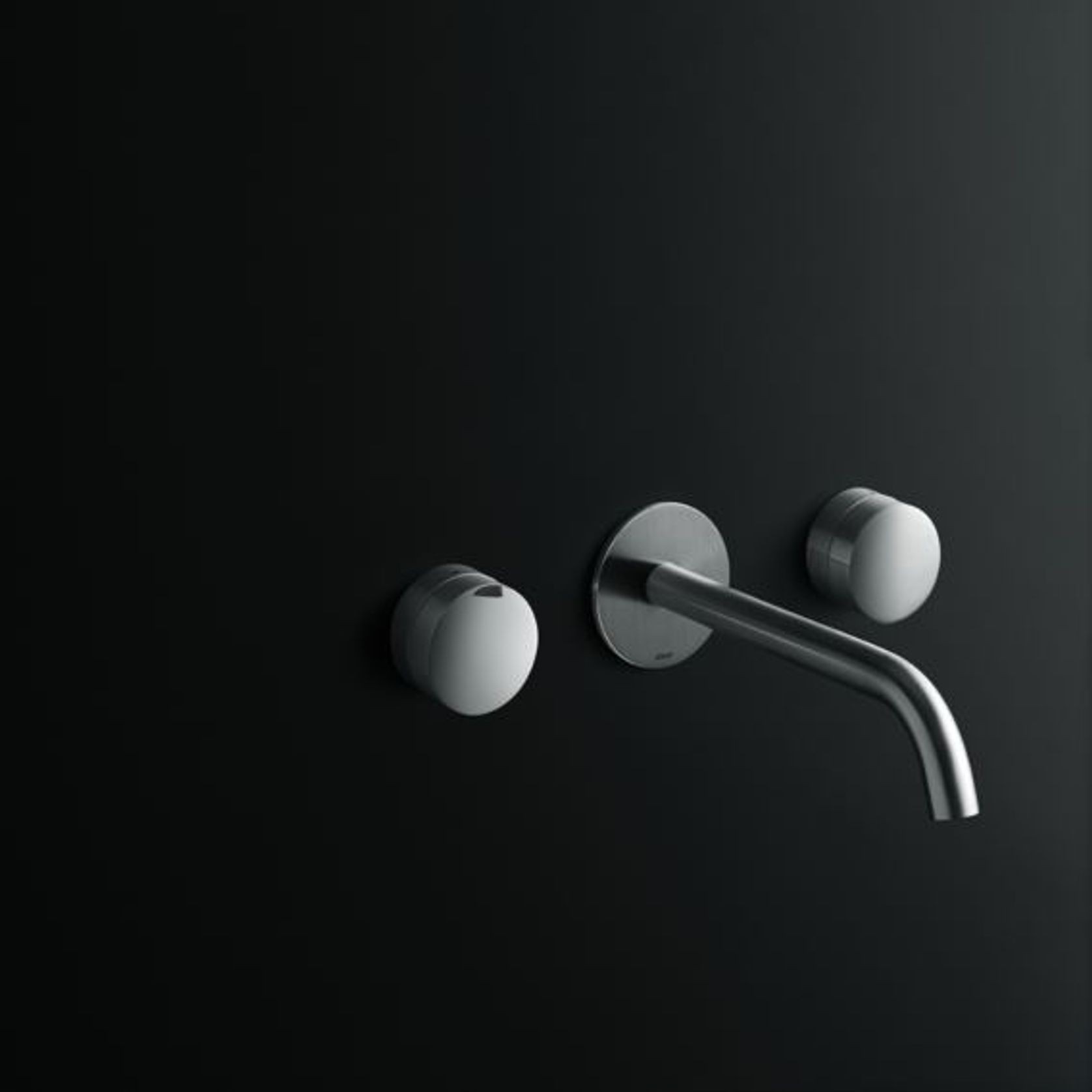 Eclipse Built-in Wall-mounted Tap Pair For Washbasin gallery detail image