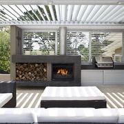 Jetmaster Alfresco Outdoor Wood Fireplace gallery detail image