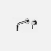 Ottavo 13 16 Wall Mounted Basin Mixer by QUADRO gallery detail image