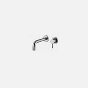 Ottavo 13 16 Wall Mounted Basin Mixer by QUADRO gallery detail image