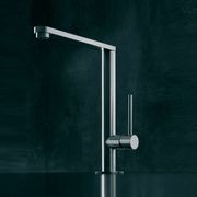 Inox 324 Kitchen Sink Mixer by QUADRO gallery detail image