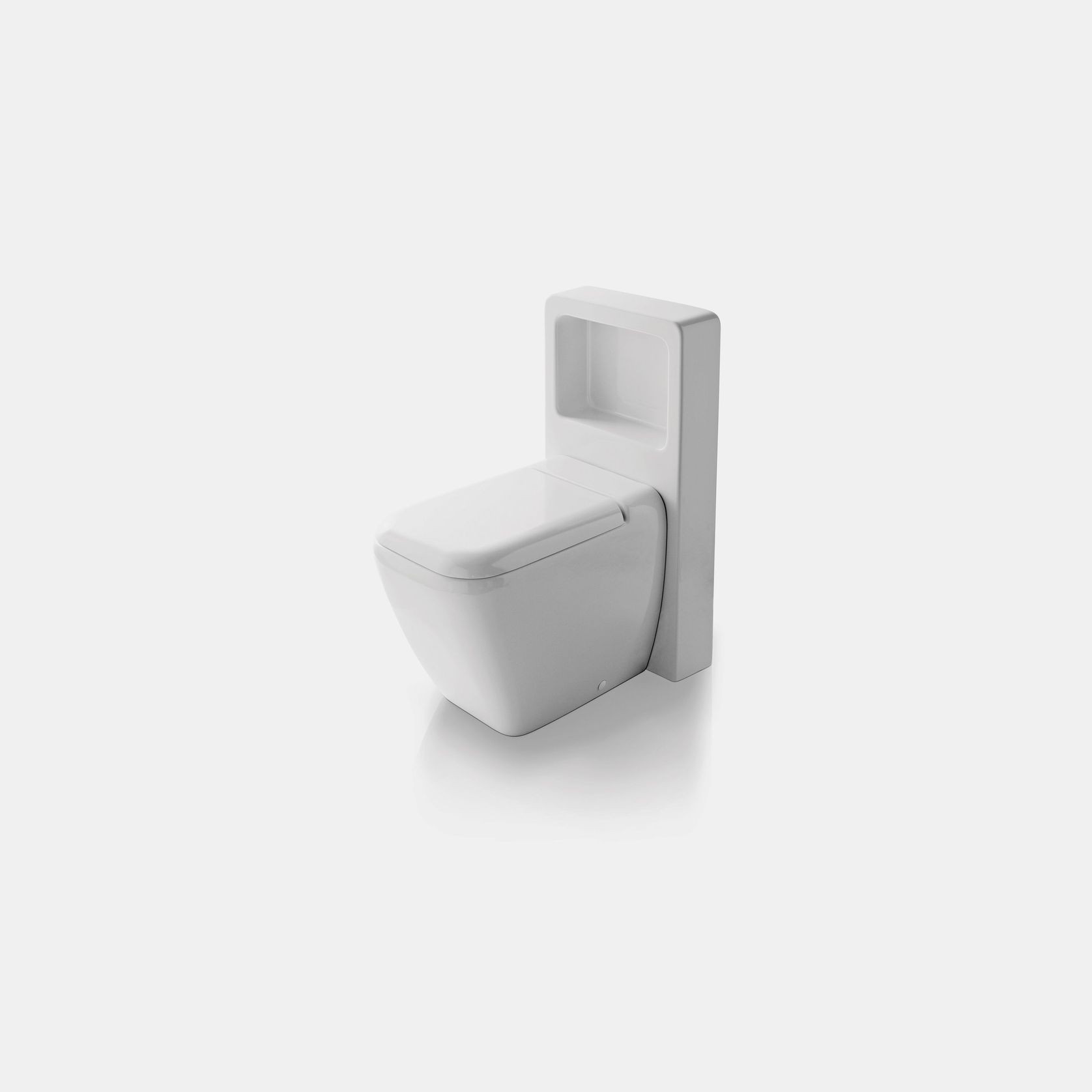 Shui Back to Wall Toilet and Bidet by cielo gallery detail image