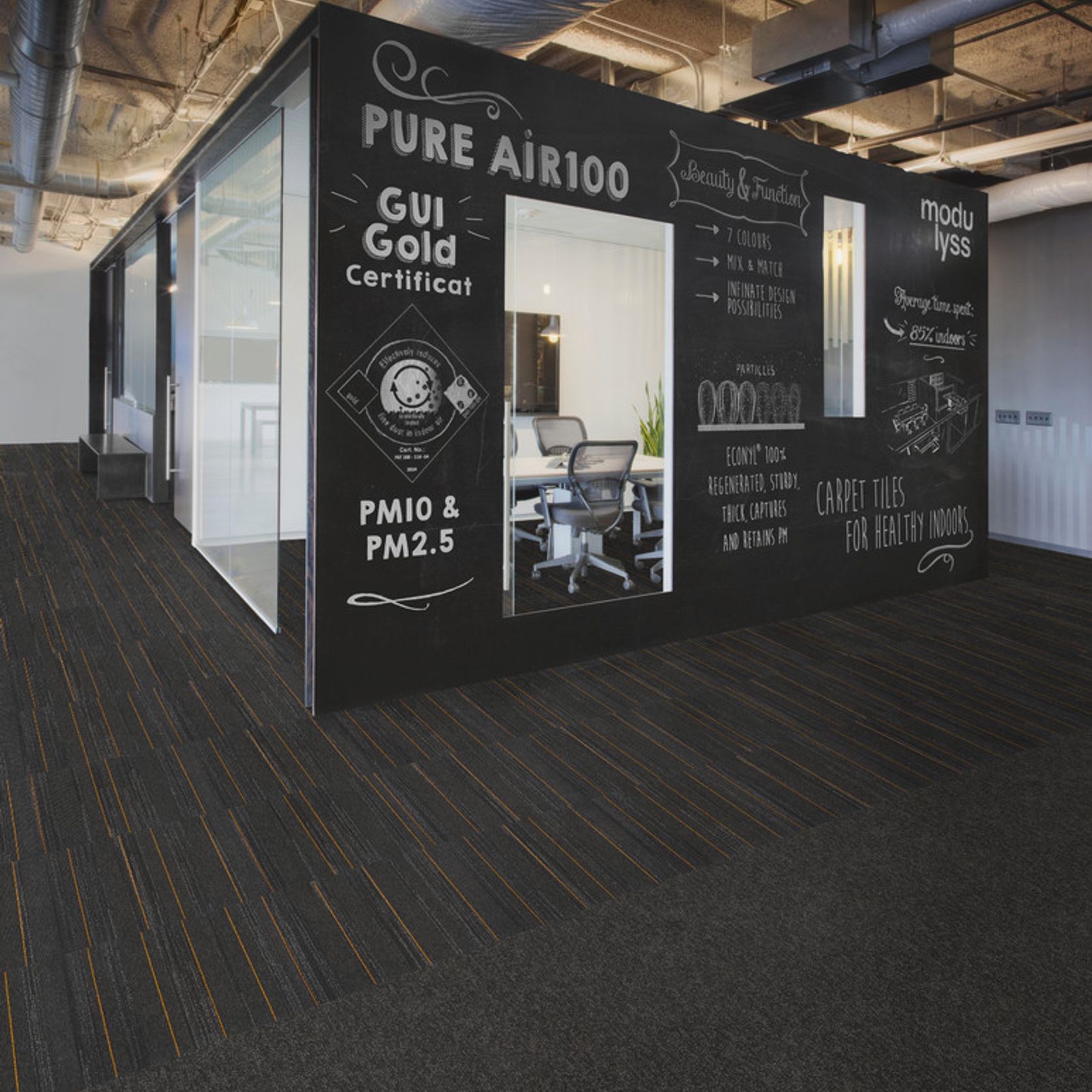 modulyss® -35 Pure Air100 gallery detail image