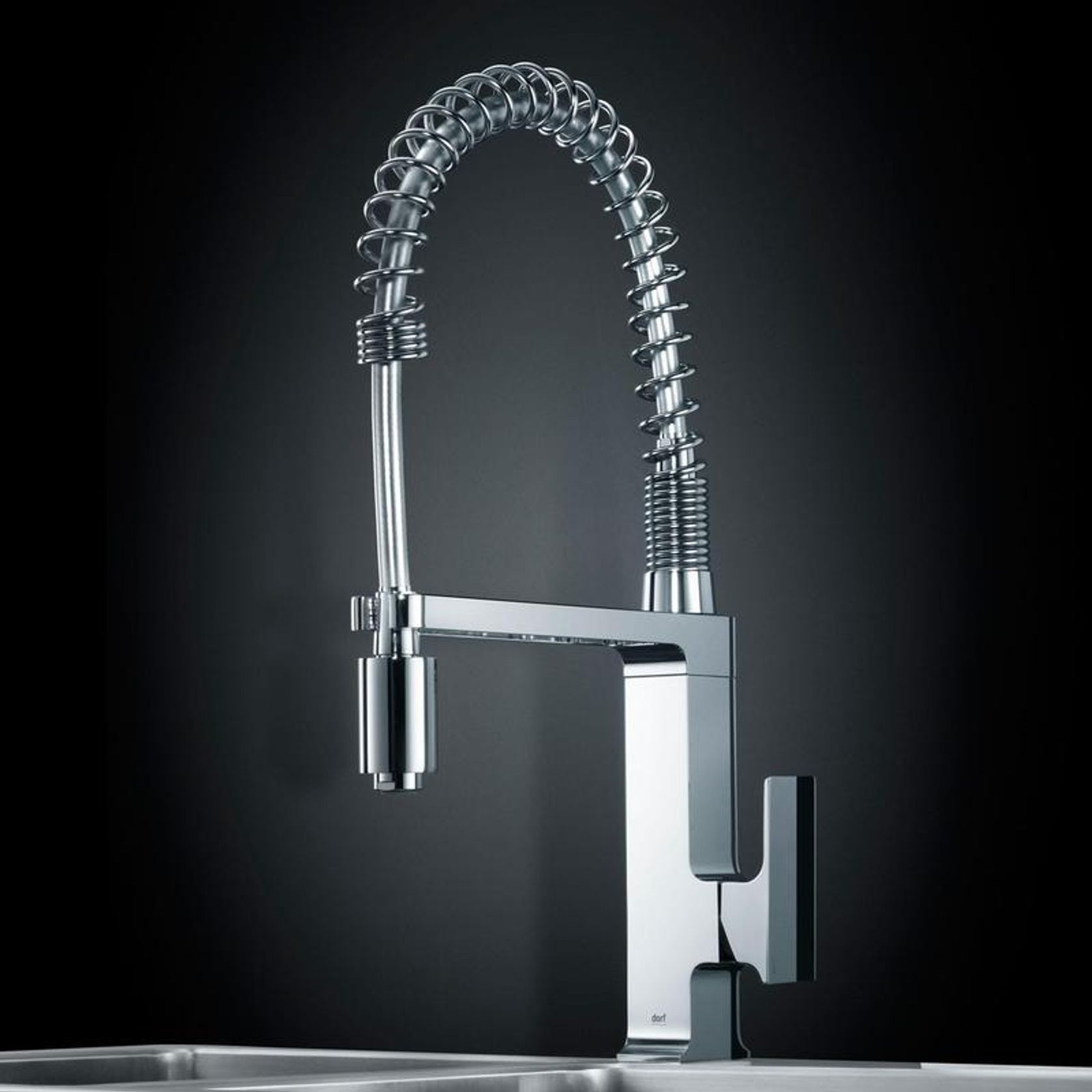 Jovian Pull Down Sink Mixer 2134.044A gallery detail image