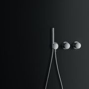 Eclipse Wall-mounted Shower & Bathtub Tap Set gallery detail image