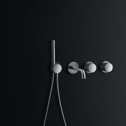 Eclipse Built-in Wall-mounted Bathtub Tap Set gallery detail image