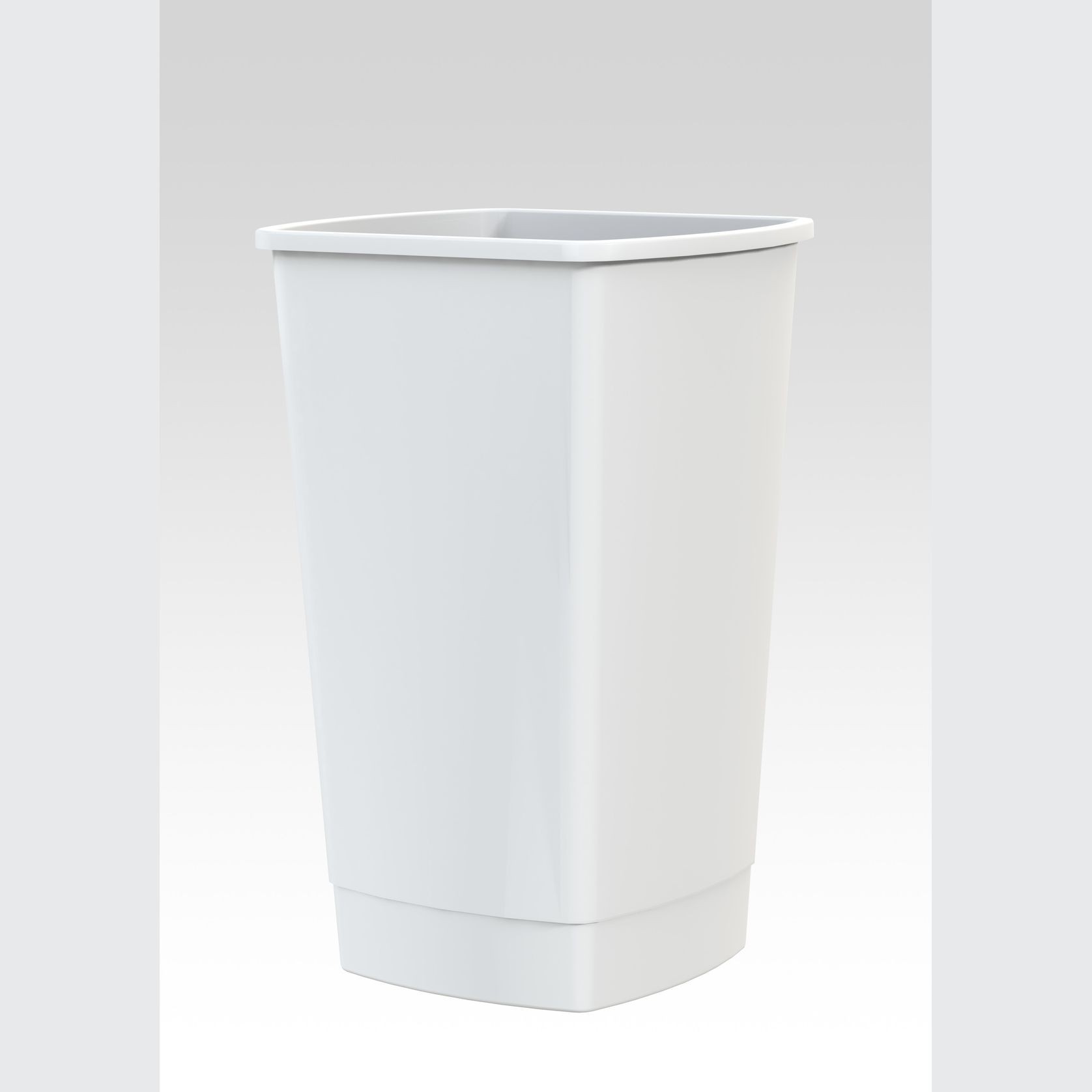 Soft Close Bin Storage - 1 x 50 Litre Bucket - Door Pull gallery detail image