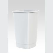 Soft Close Bin Storage - 1 x 50 Litre Bucket - Door Pull gallery detail image