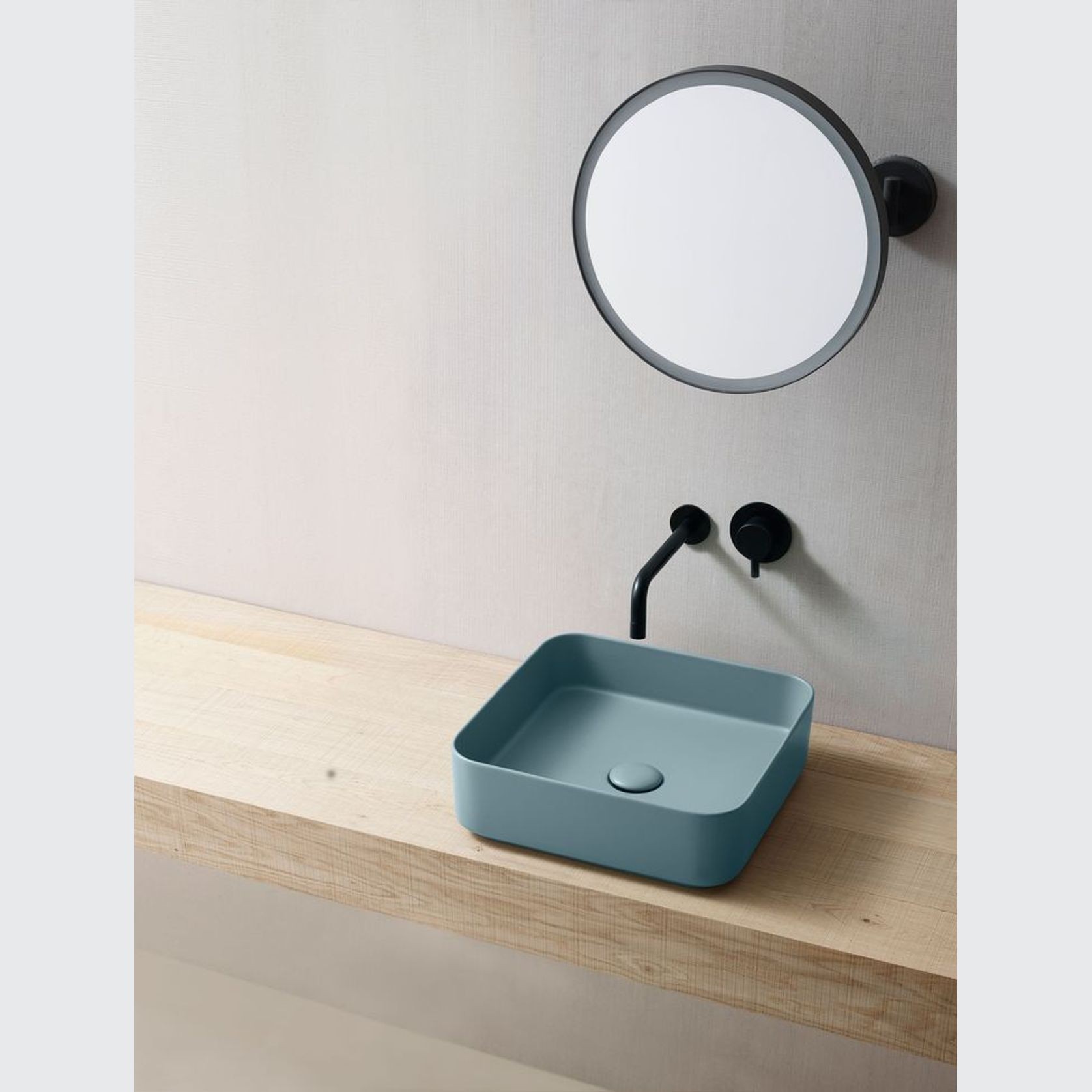 Shui Comfort Square Washbasin 40 by cielo gallery detail image