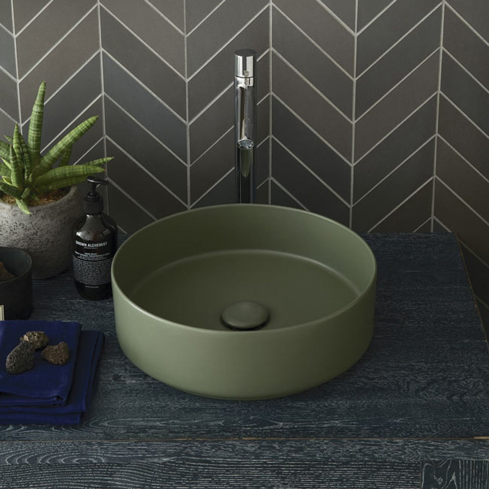 Shui Comfort Round Washbasin 40 by cielo gallery detail image