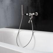 Ono 90 61 Bath Tap with shower hose by QUADRO gallery detail image
