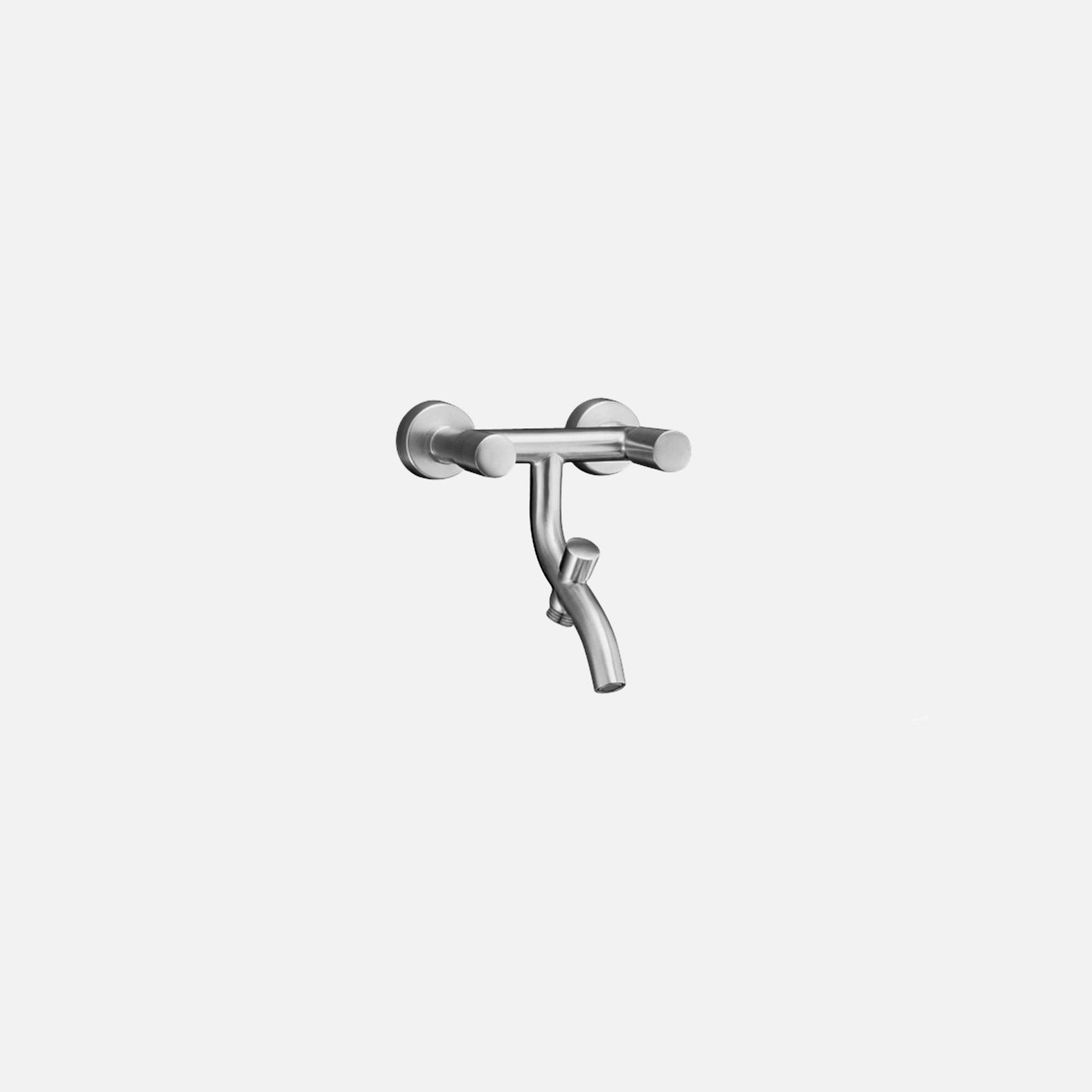 Ono 90 61 Bath Tap with shower hose by QUADRO gallery detail image