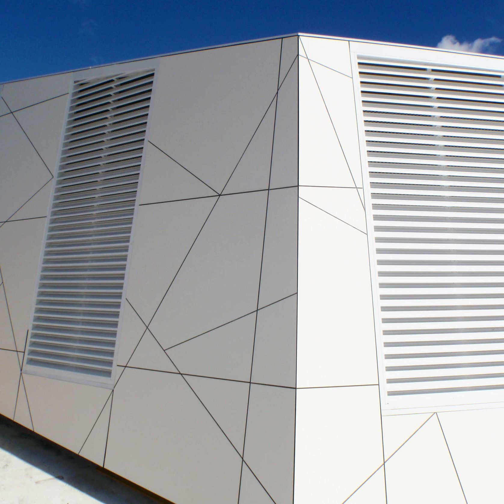 Trespa Profix TS45 Facade System - Big River Panels gallery detail image