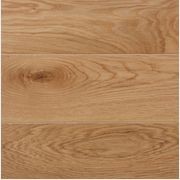 American Oak Wood Flooring with Bevelled edge, Water Based Polyurethane Finish gallery detail image
