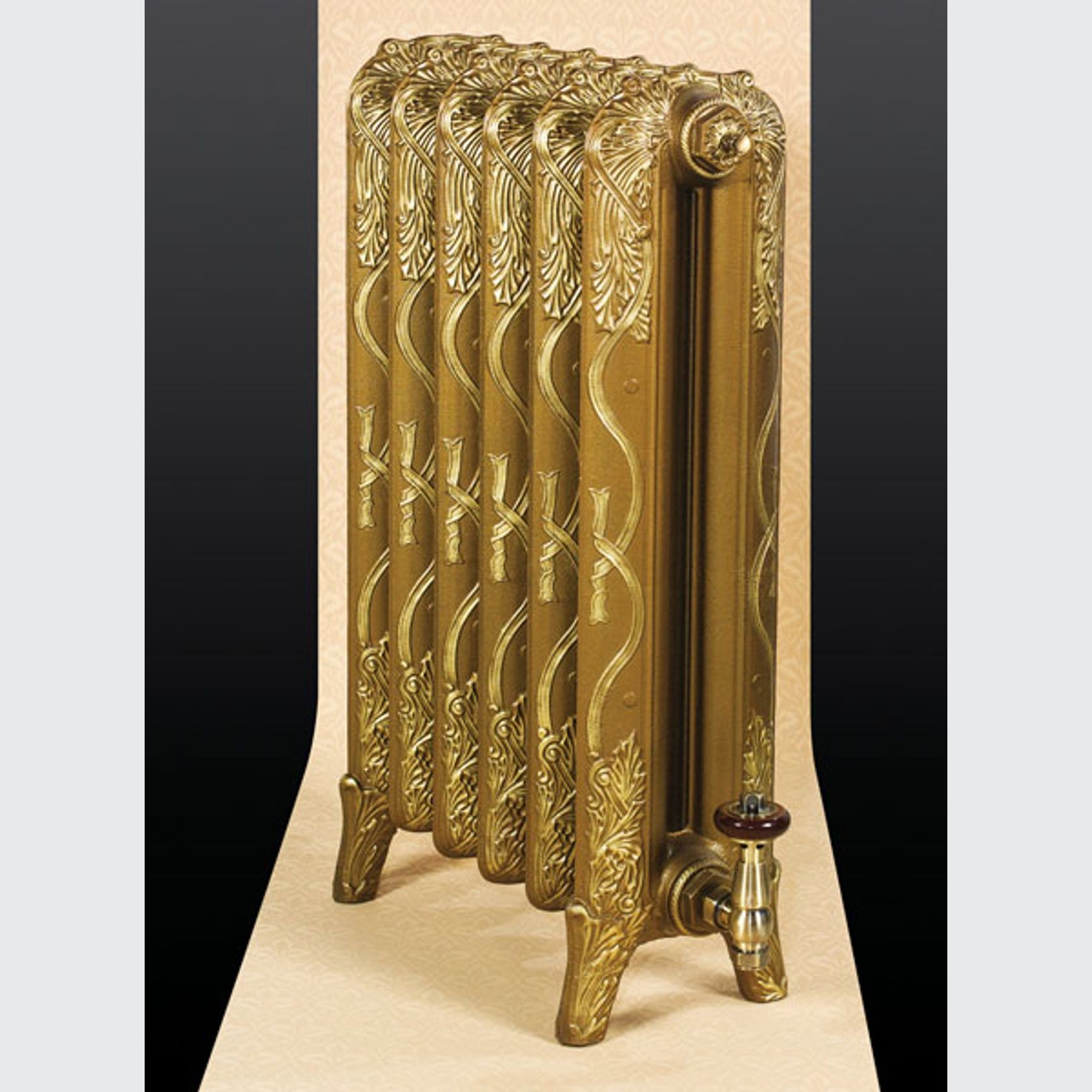 Paladin Cast Iron Radiators Custom Finish Choices gallery detail image