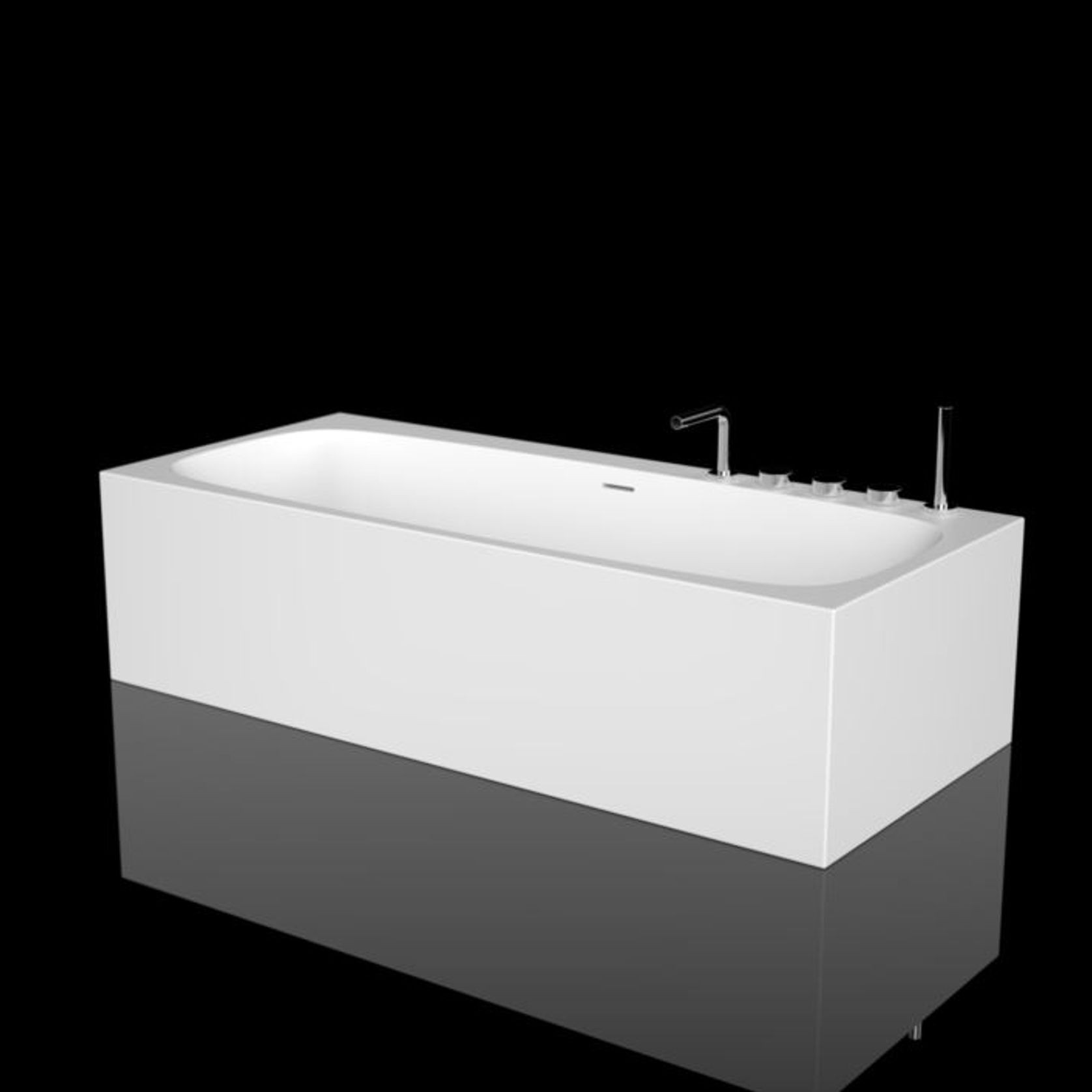 Ark Bathtub by Boffi gallery detail image
