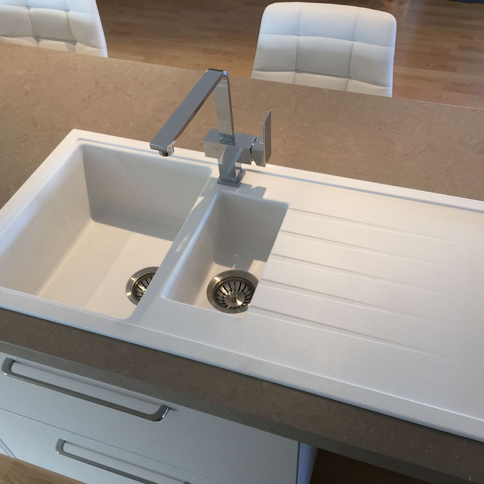 Ashburton White Sink IK2823W gallery detail image