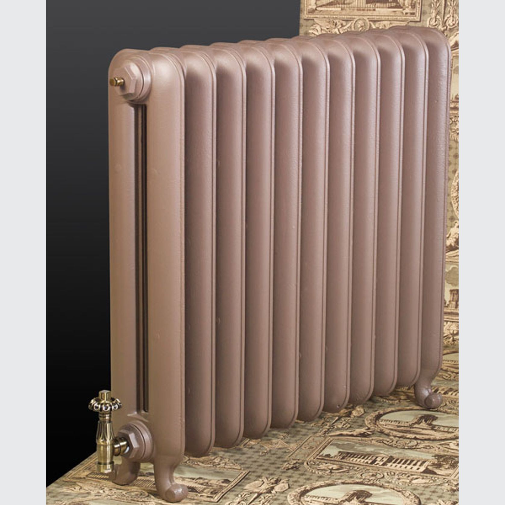 Bartholomew Cast Iron Radiator Range by Paladin gallery detail image