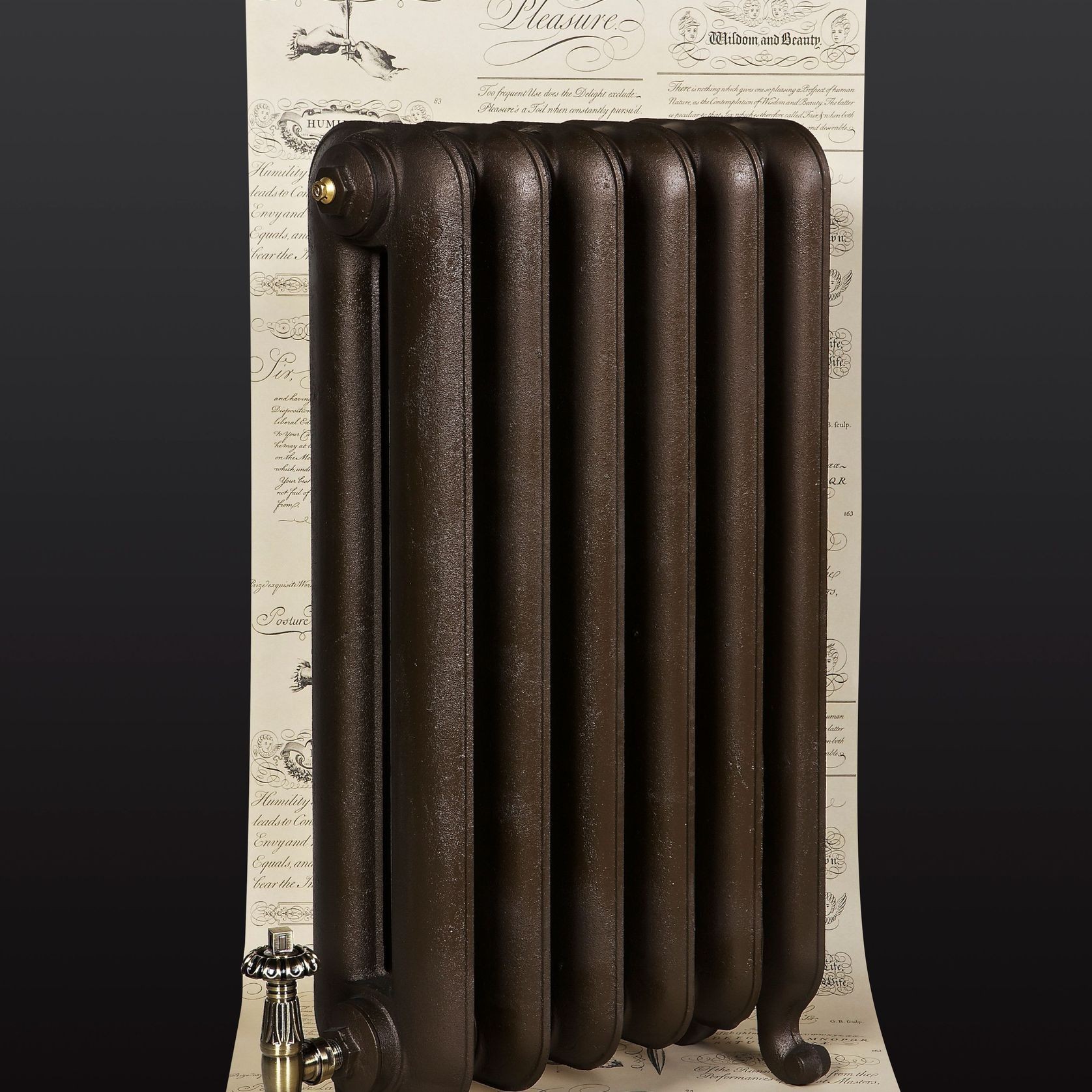 Bartholomew Cast Iron Radiator Range by Paladin gallery detail image