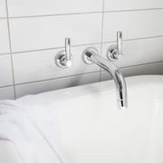 Perrin & Rowe Contemporary Bath Set with Tube Spout gallery detail image