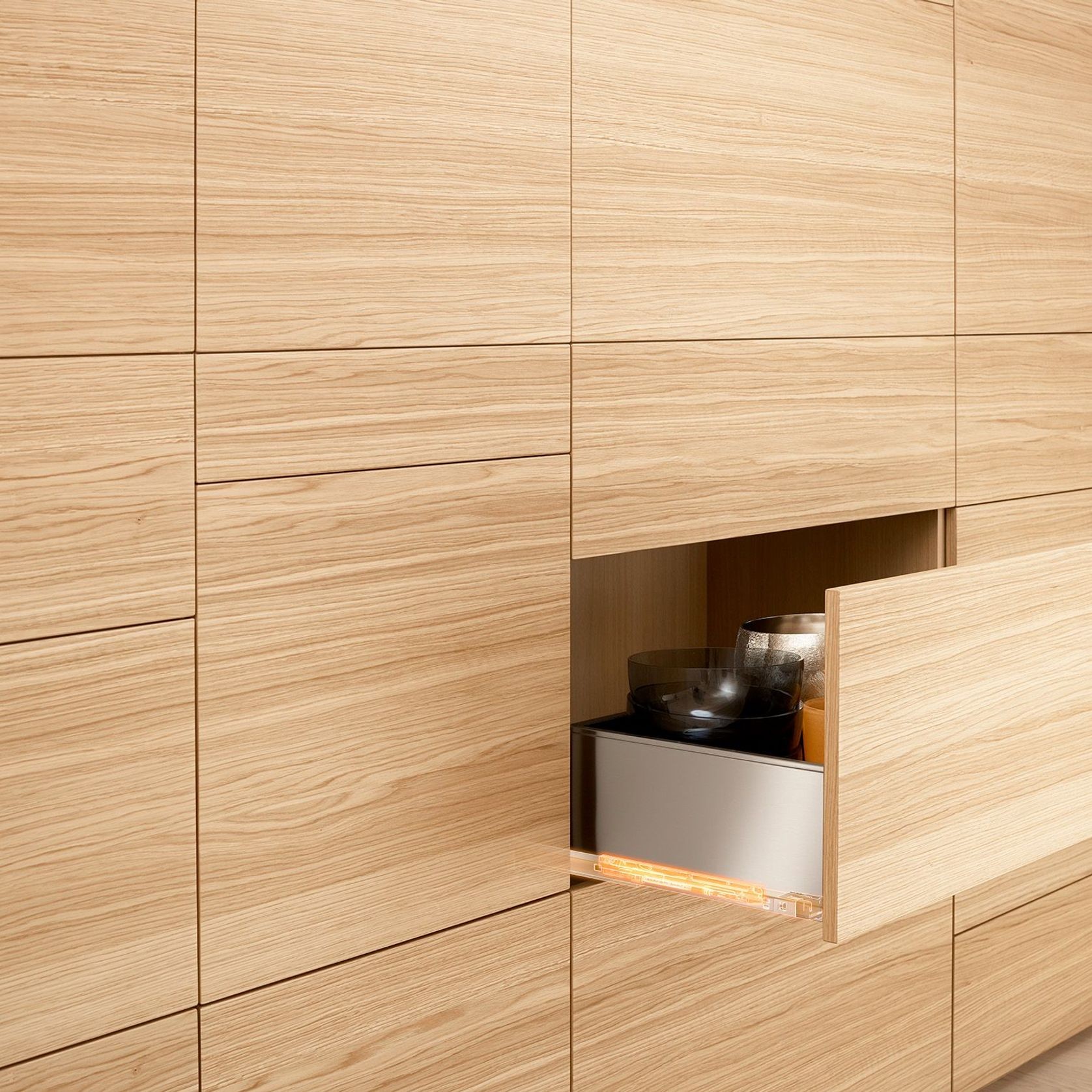 Handle-less Cabinetry gallery detail image