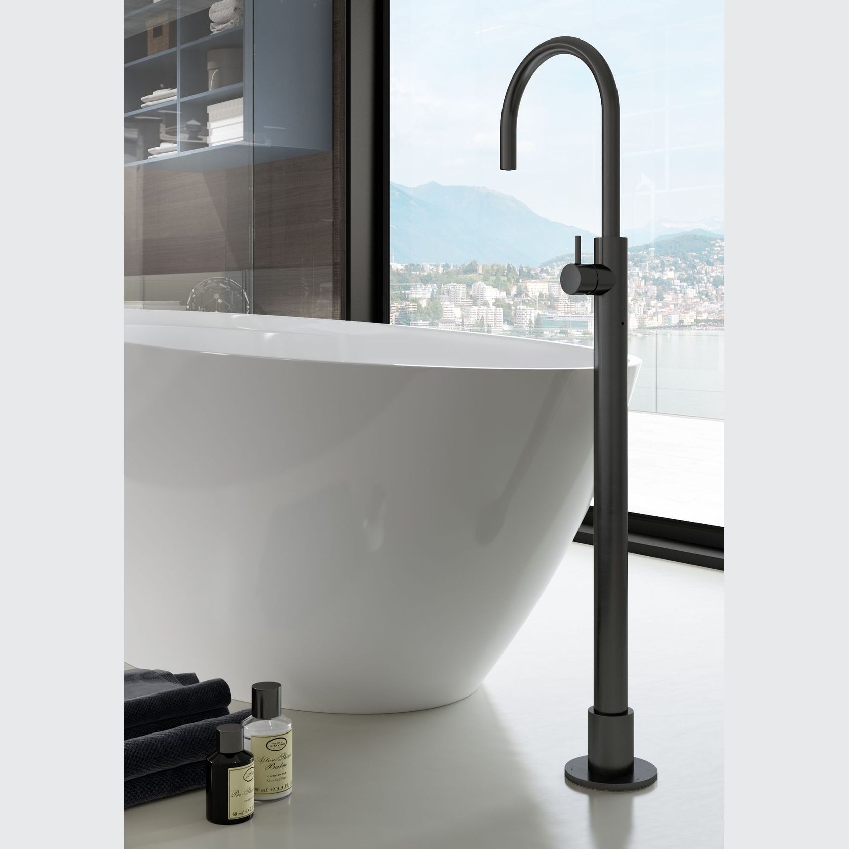 Buddy Floor Mount Bath Filler No Handshower gallery detail image