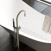 Buddy Floor Mount Bath Filler With Handshower gallery detail image